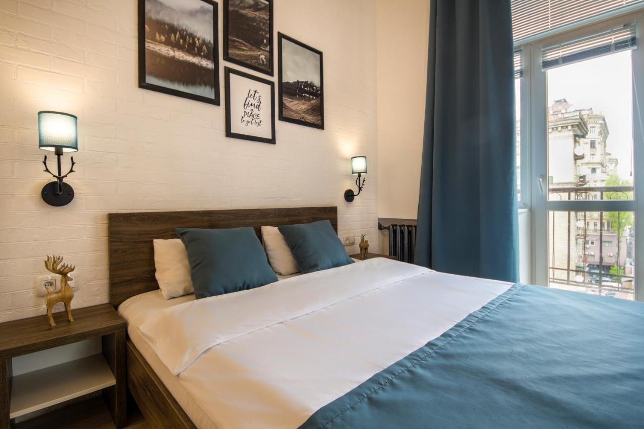 Scandinavian Apartments Киев Екстериор снимка
