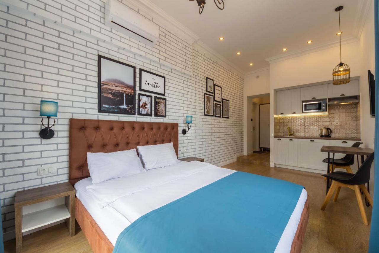 Scandinavian Apartments Киев Екстериор снимка