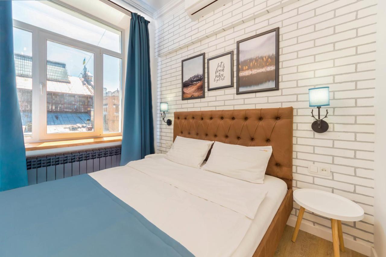 Scandinavian Apartments Киев Екстериор снимка