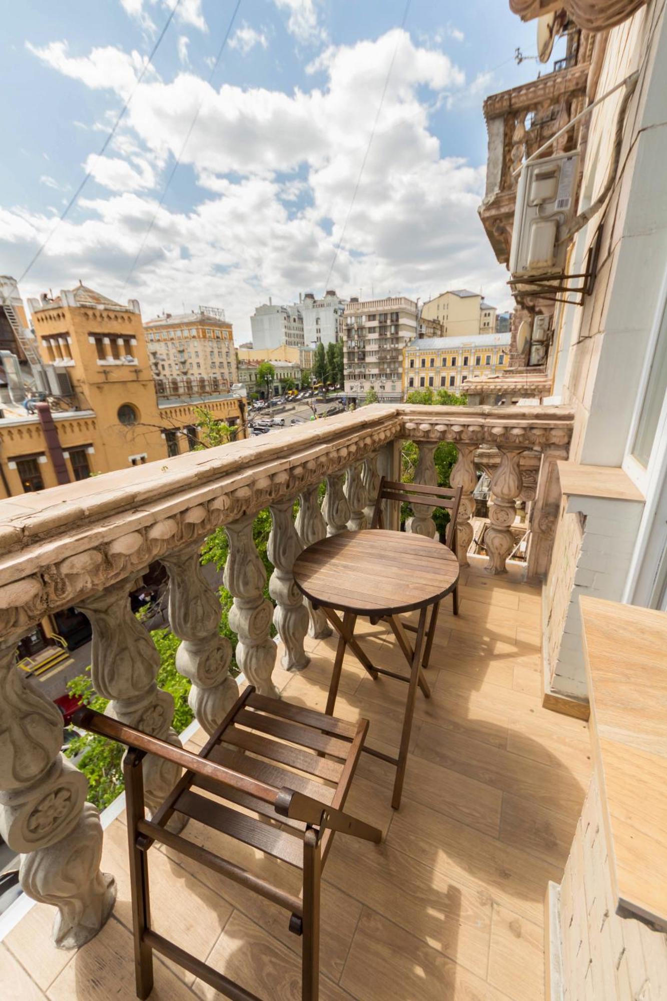 Scandinavian Apartments Киев Екстериор снимка
