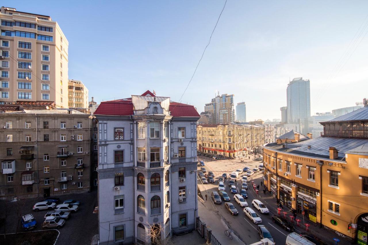 Scandinavian Apartments Киев Екстериор снимка